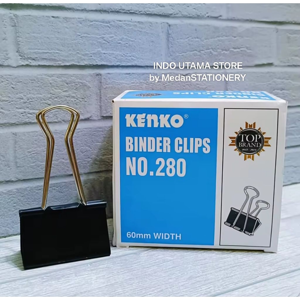 BINDER CLIPS KENKO NO. 280