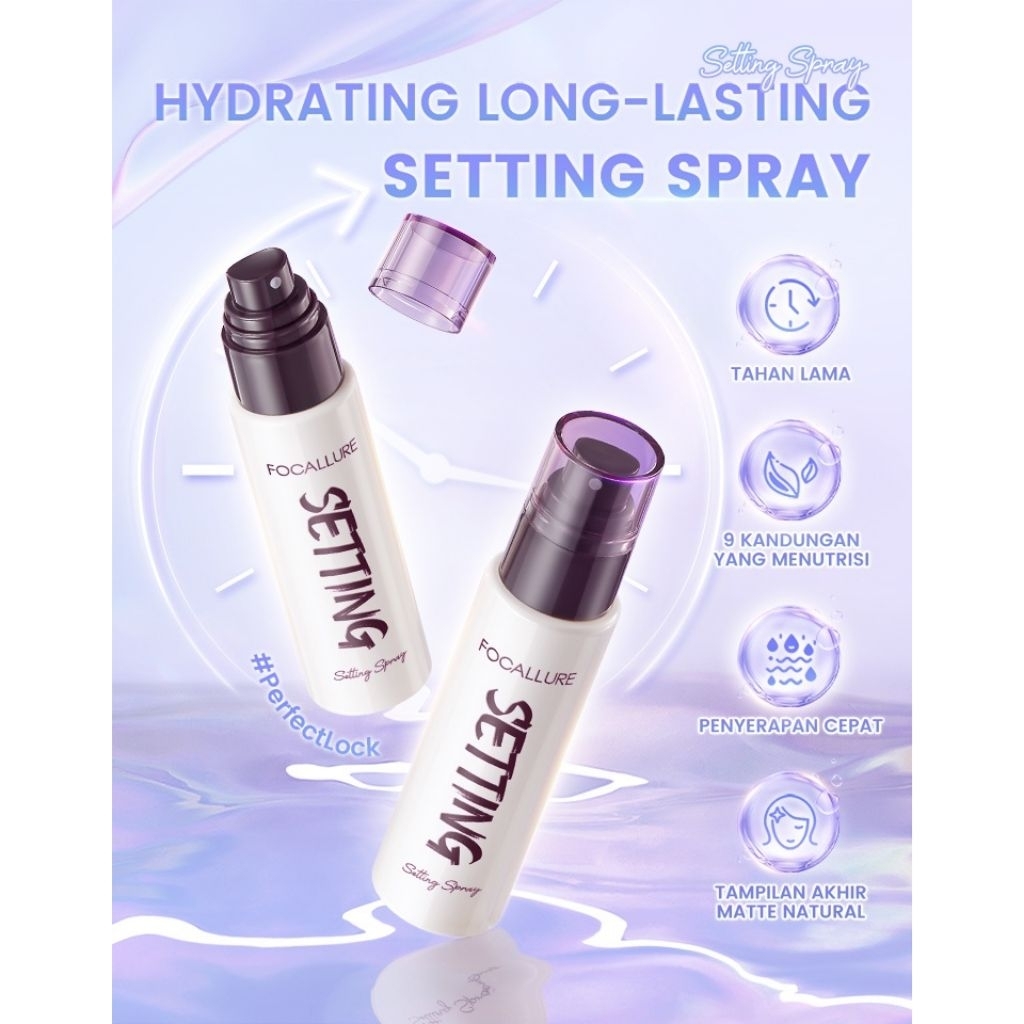 FOCALLURE SETTING SPRAY 65ML
