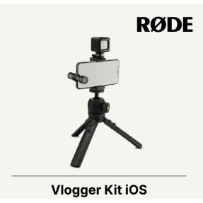 Rode Microphone VLOGGER KIT IOS EDITION