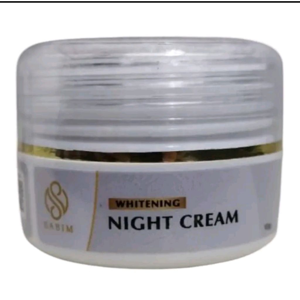 Night Cream Sabim
