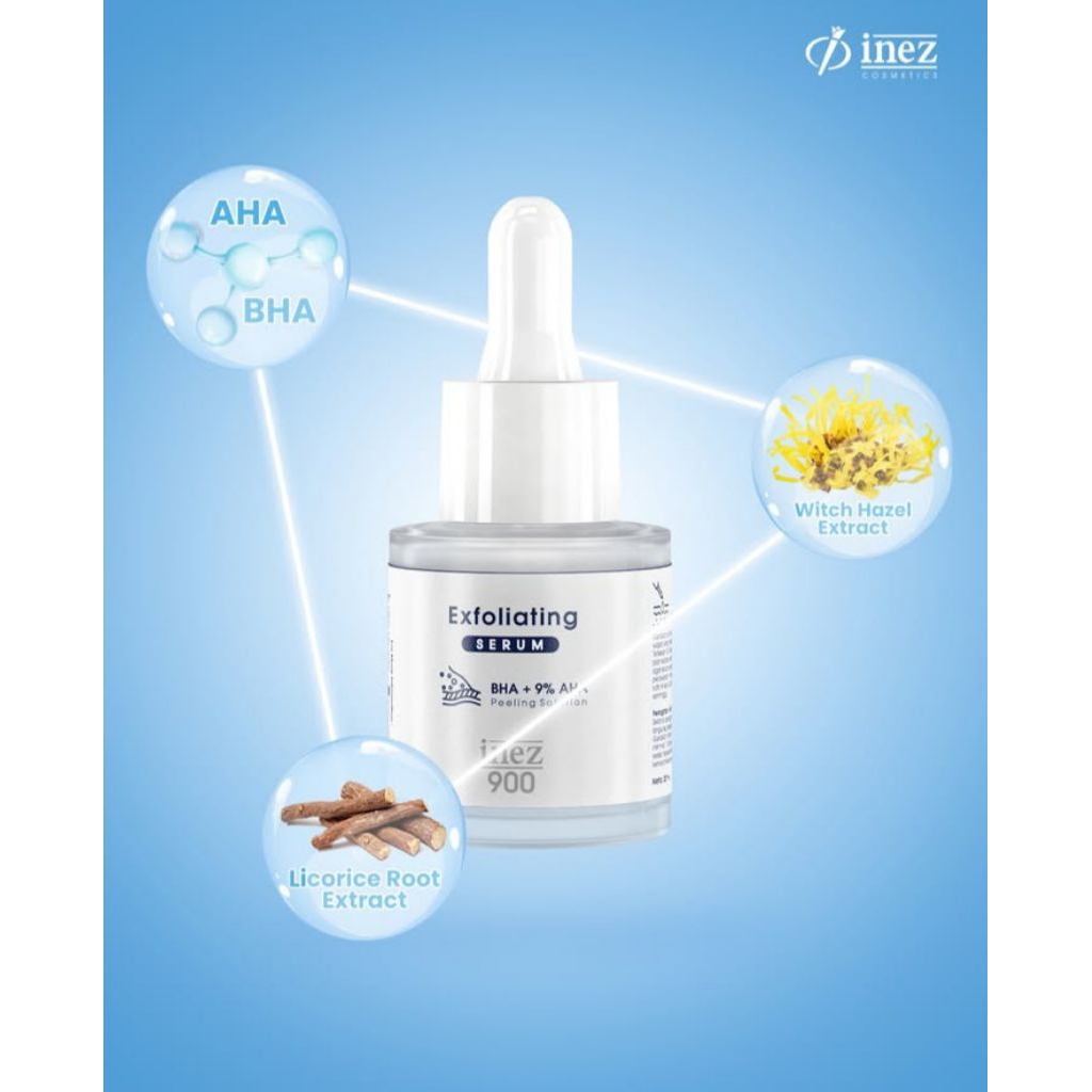 INEZ! EXFOLIATING SERUM
