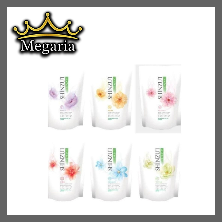 Shinzui Sabun Cair Soap Refill Pouch 180ml