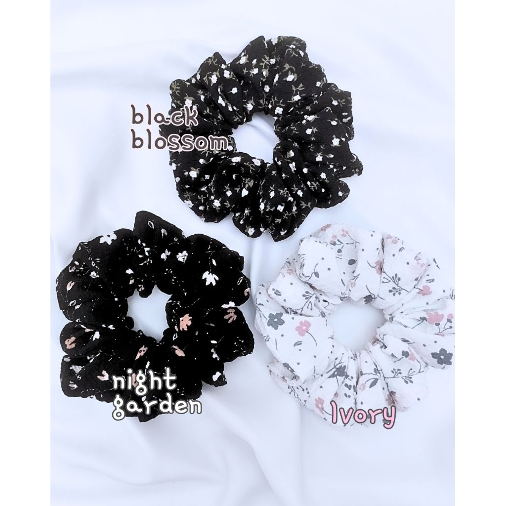 UMP handmade scrunchie