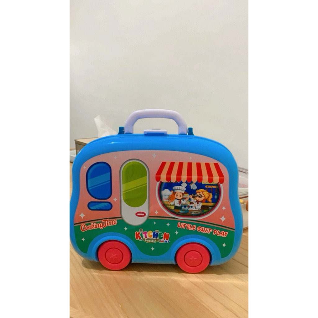 kitchen set, mainan anak-anak