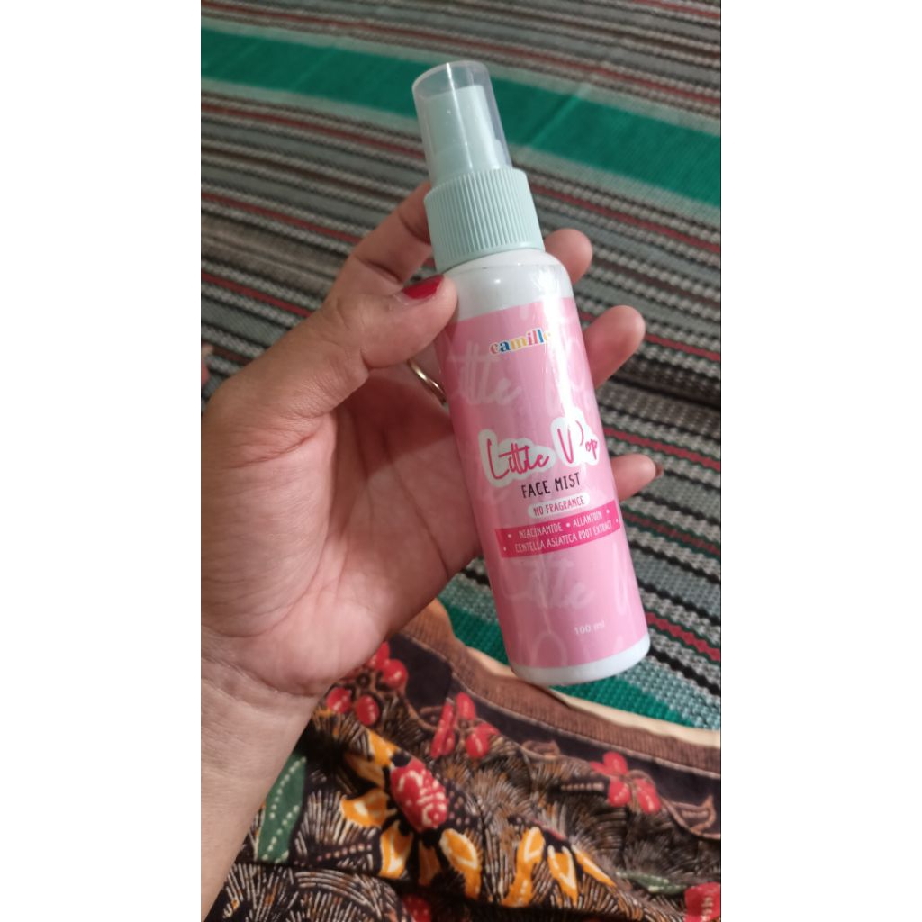 facemist camille