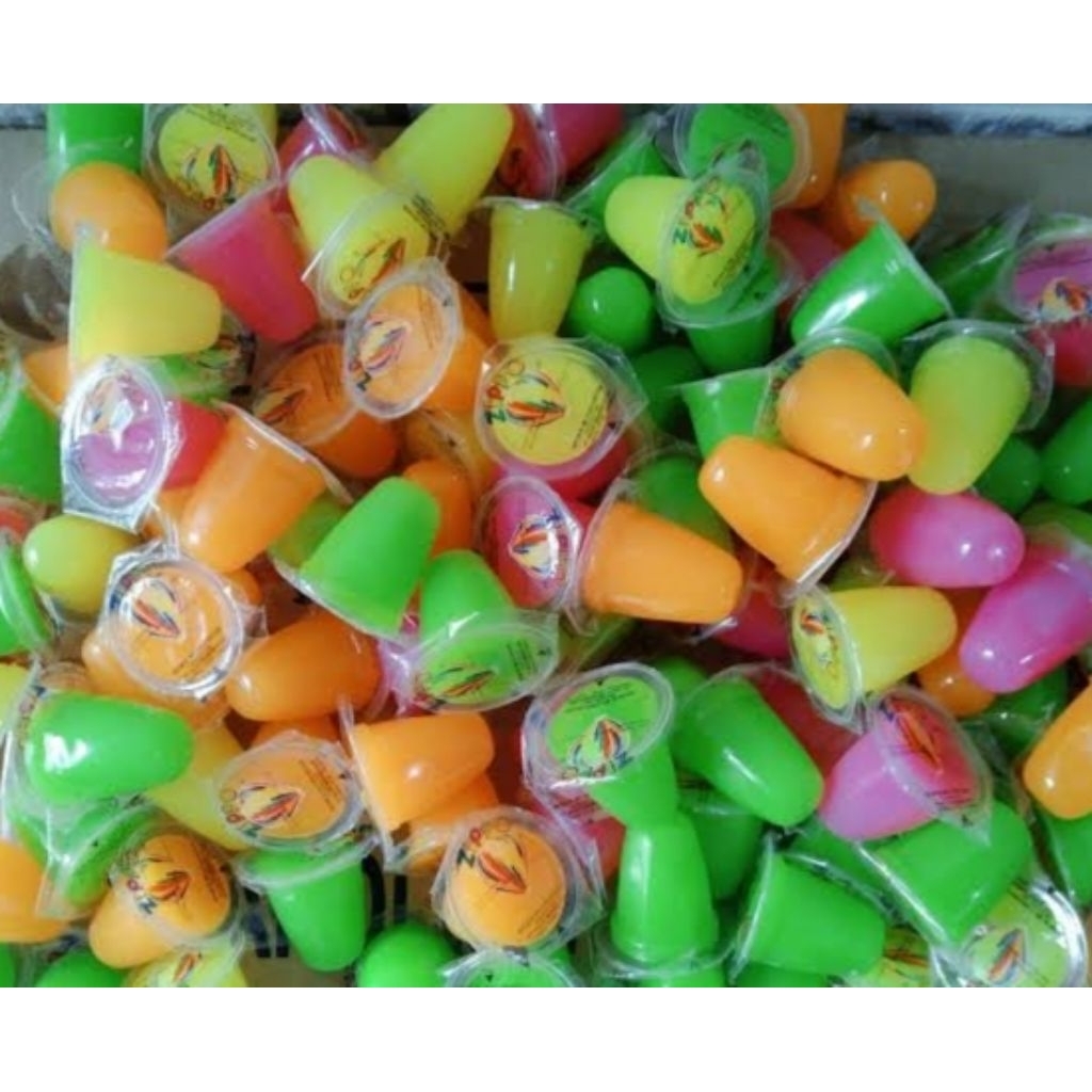 Jelly makanan anak