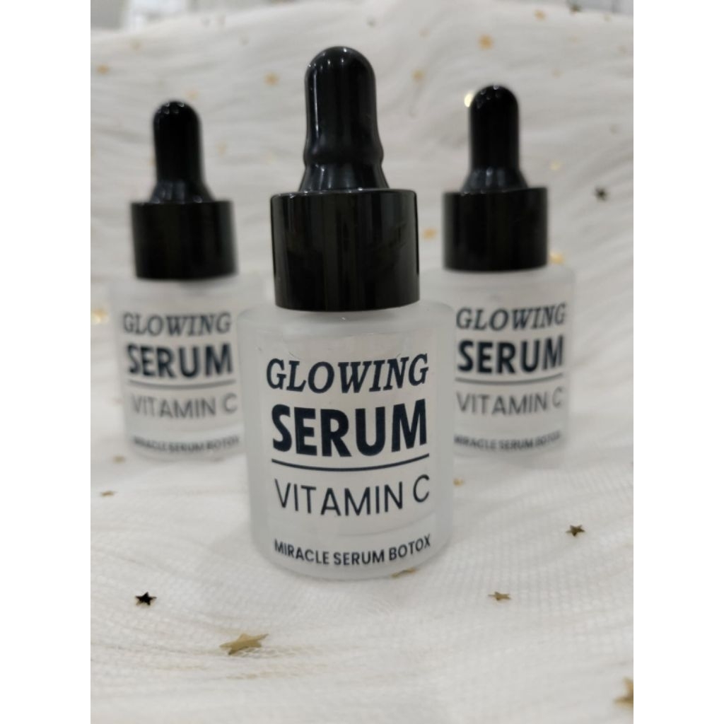 NEW JUMBO! GLOWING SERUM MIRACLE BOT*X