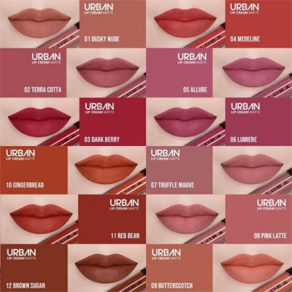 IMPLORA Urban Lip Cream Matte Original