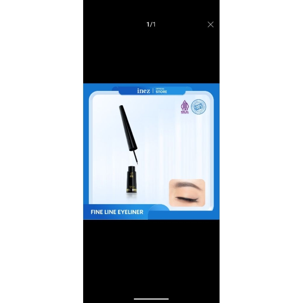 fine line eyeliner