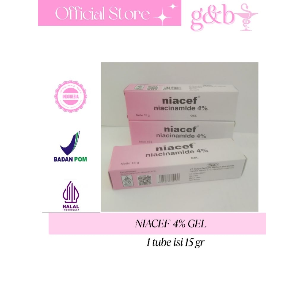 NIACEF 4% GEL