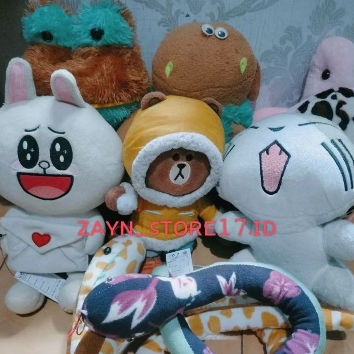 Boneka Capit Capit Premi