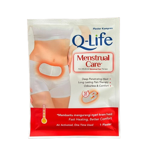 Q LIFE MENSTRUAL PLASTER