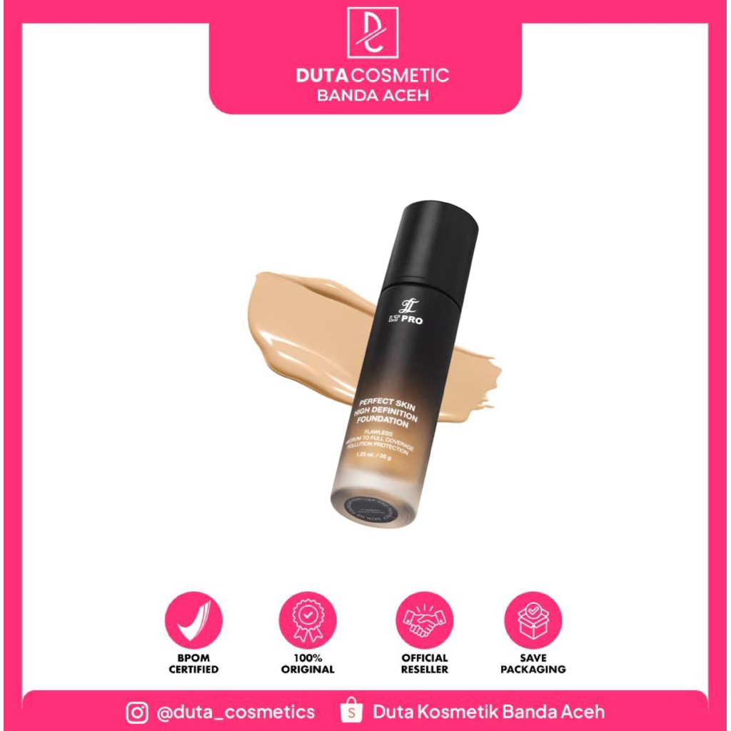 LT Pro Perfect Skin High Definition Foundation