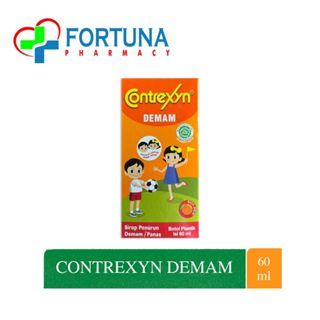 CONTREXYN DEMAM SIRUP 60 ML