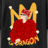 Kaos Oversize G-Dragon