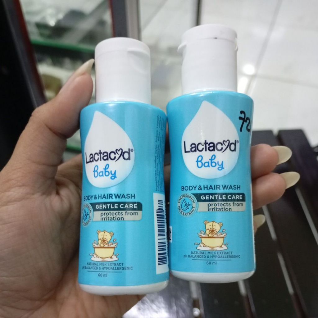 lactacyd baby