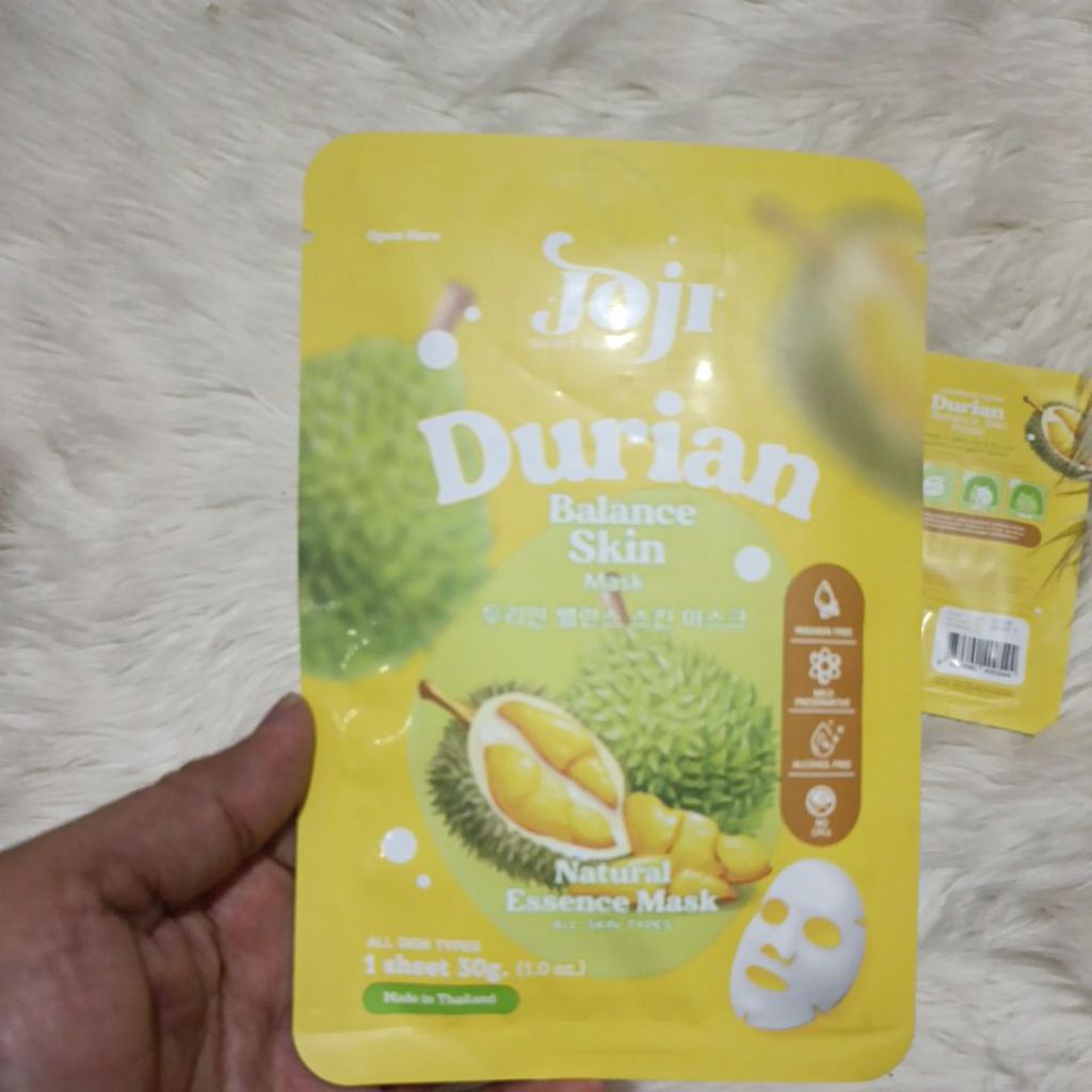 Masker Durian 1 pc