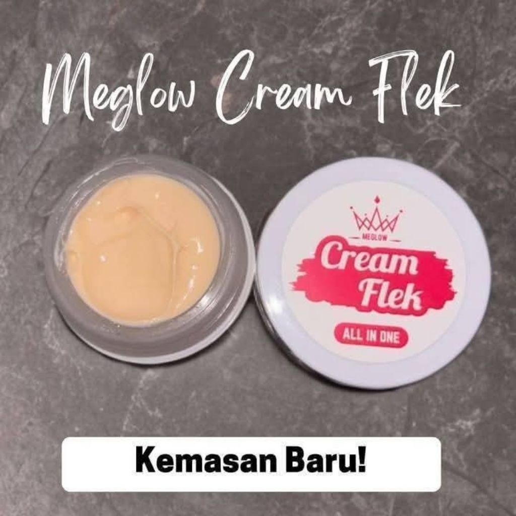 cream flek meglow bpom