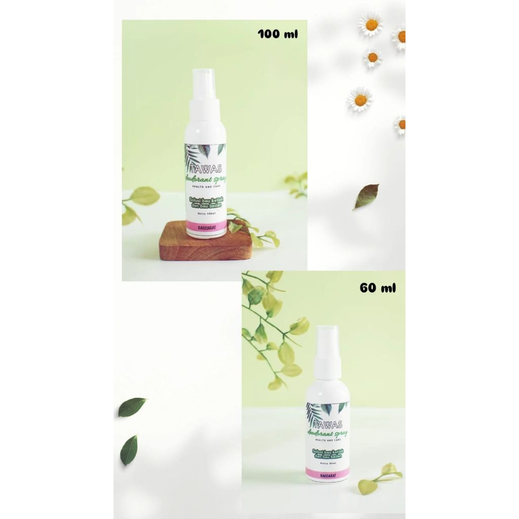 Deodorant Spray Tawas