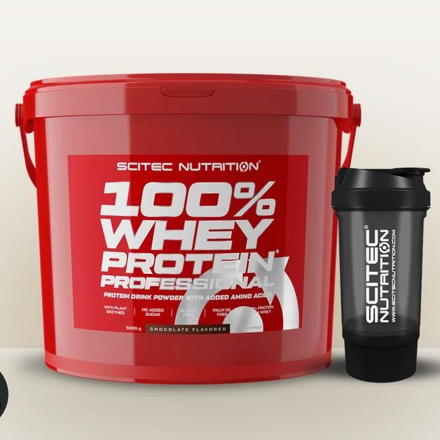 100% WHEY PROTEIN* PROFESSIONAL 5000gr