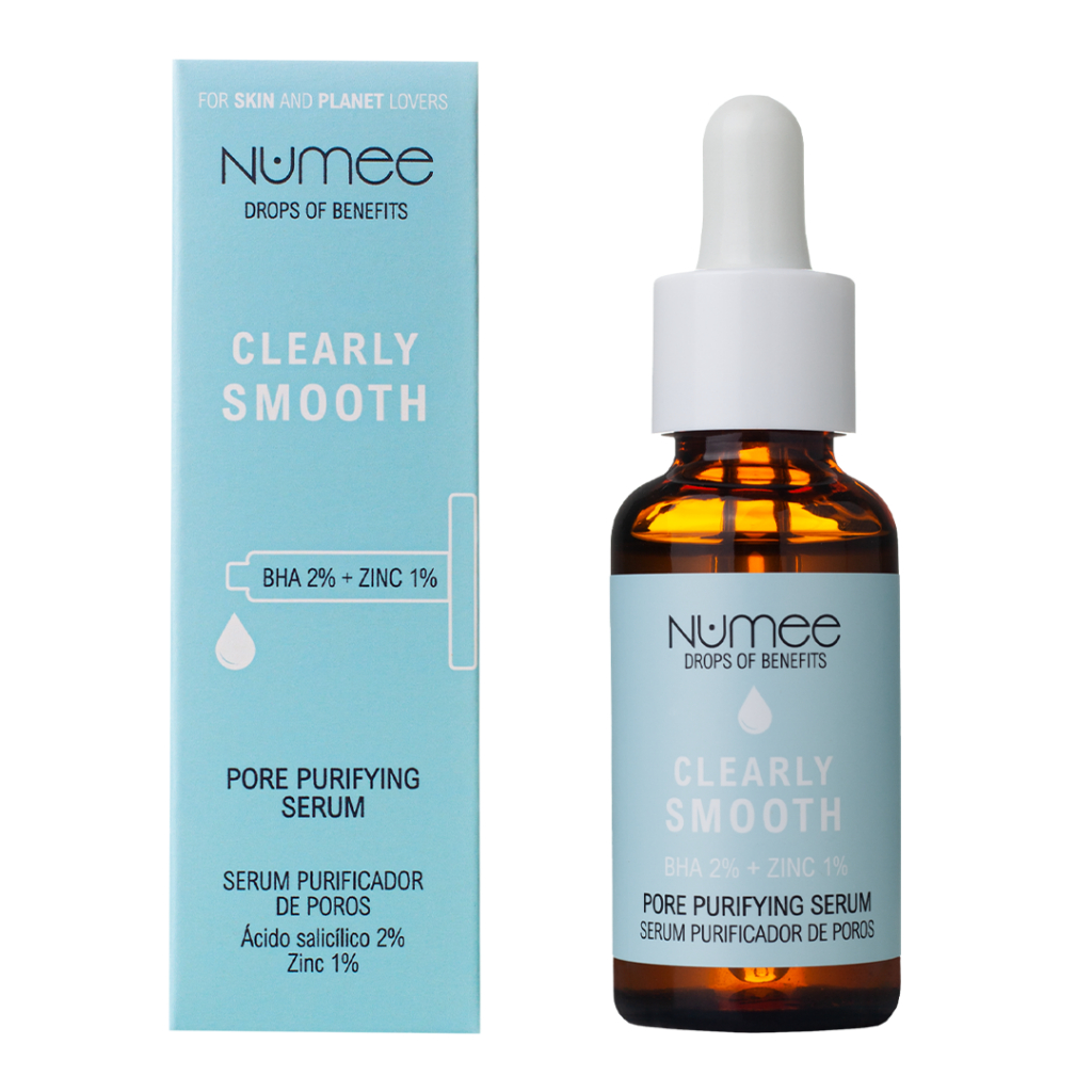 NUMEE CLEARLY SMOOTH - Pore Purifying Serum