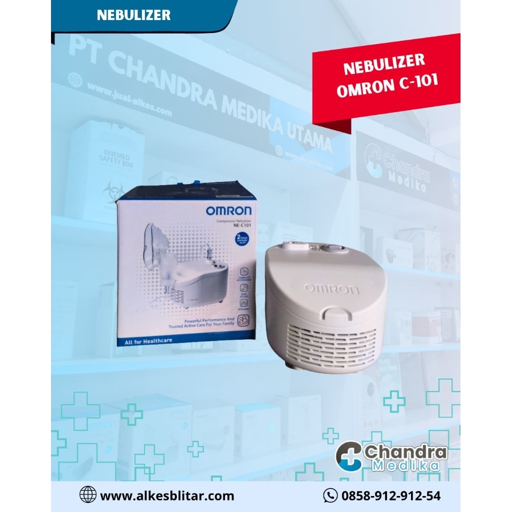 Compresor Nebulizer OMRON C-101