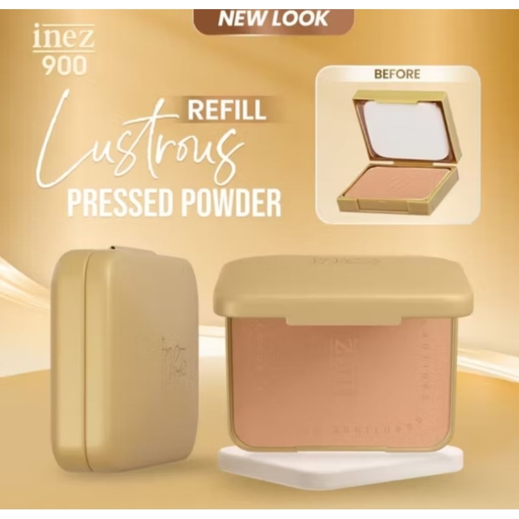 Inez Refill Lustrous Pressed Powder