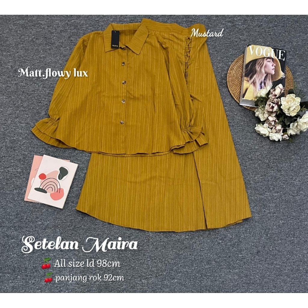 ❤️ Wbcs ❤️ Setelan Maira