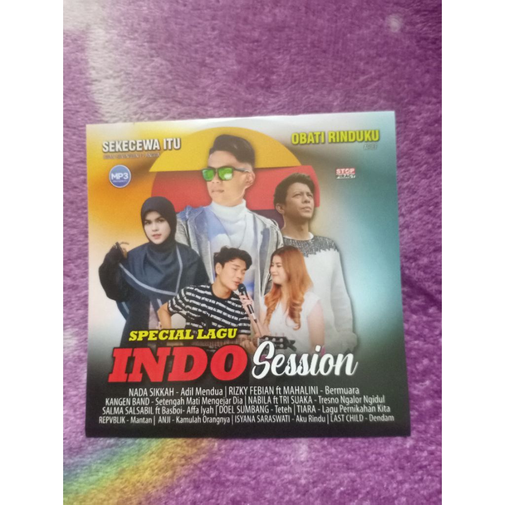 MP3 SPECIAL LAGU INDO SESSION
