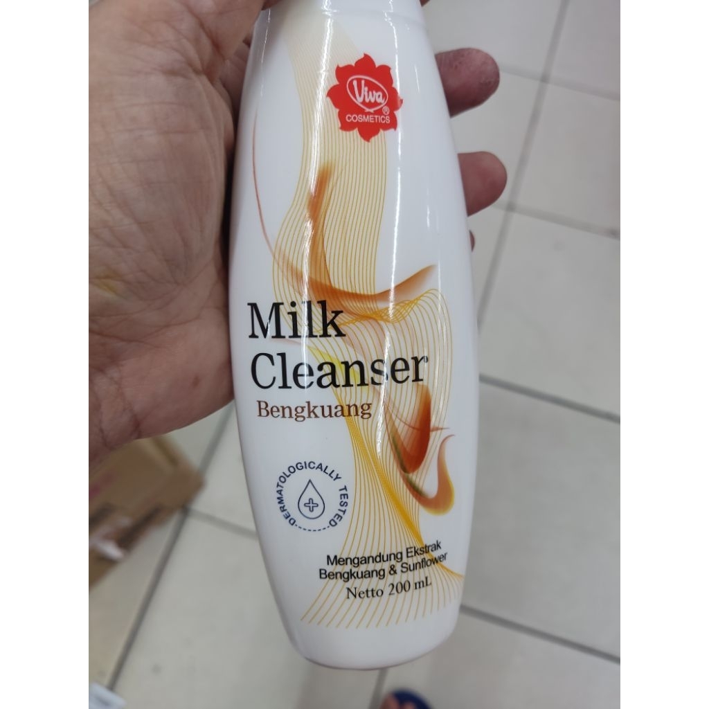 viva milk cleanser 200 ml