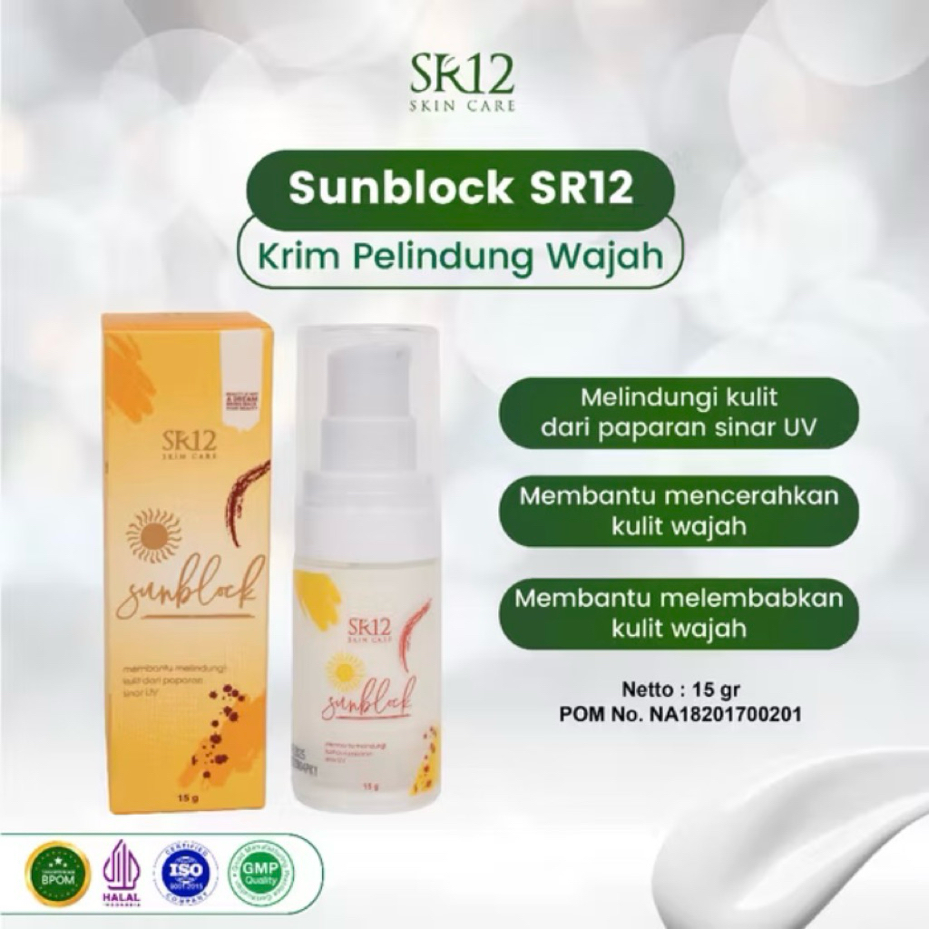 SUNBLOCK SR12