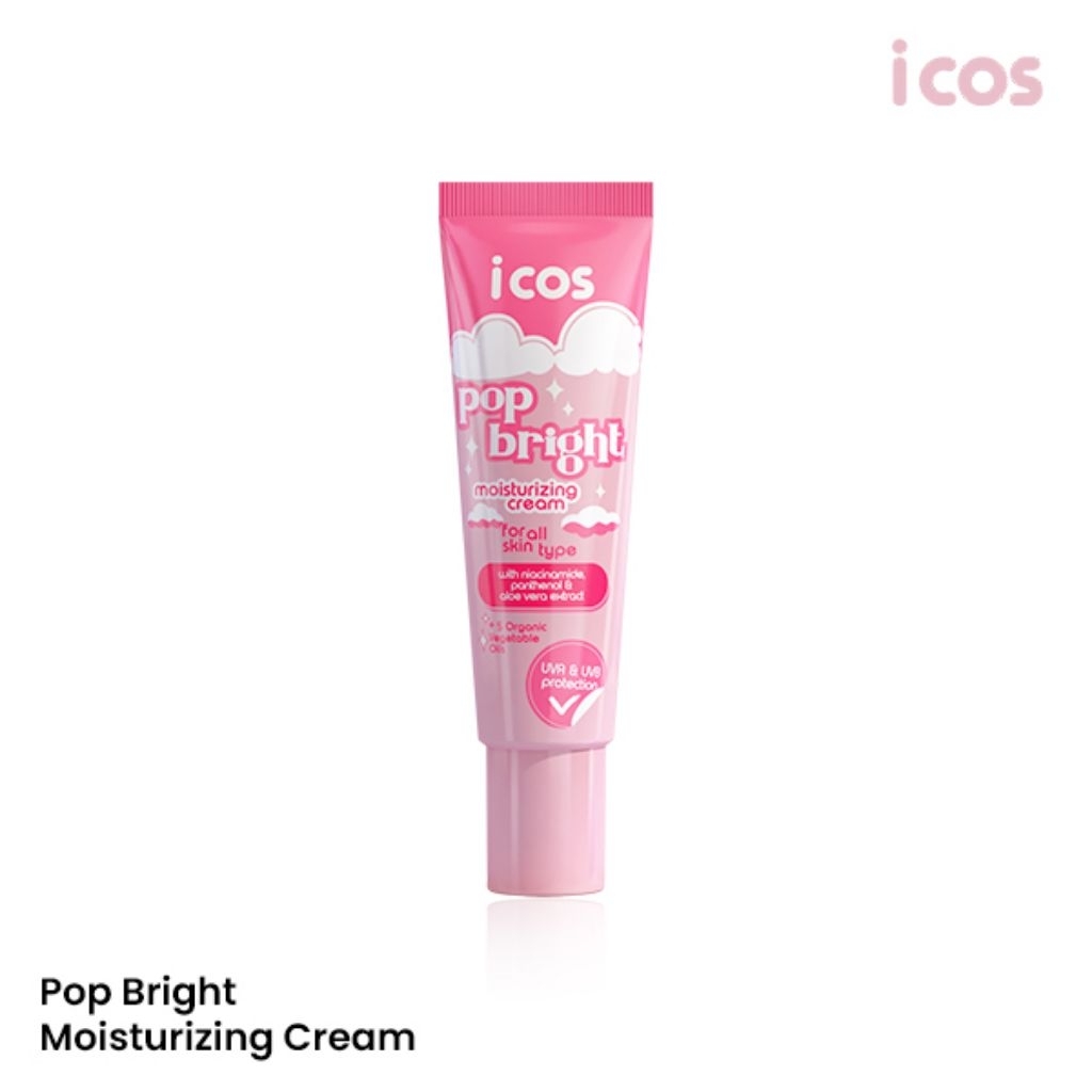 ICOS POP BRIGHT MOISTURIZING CREAM