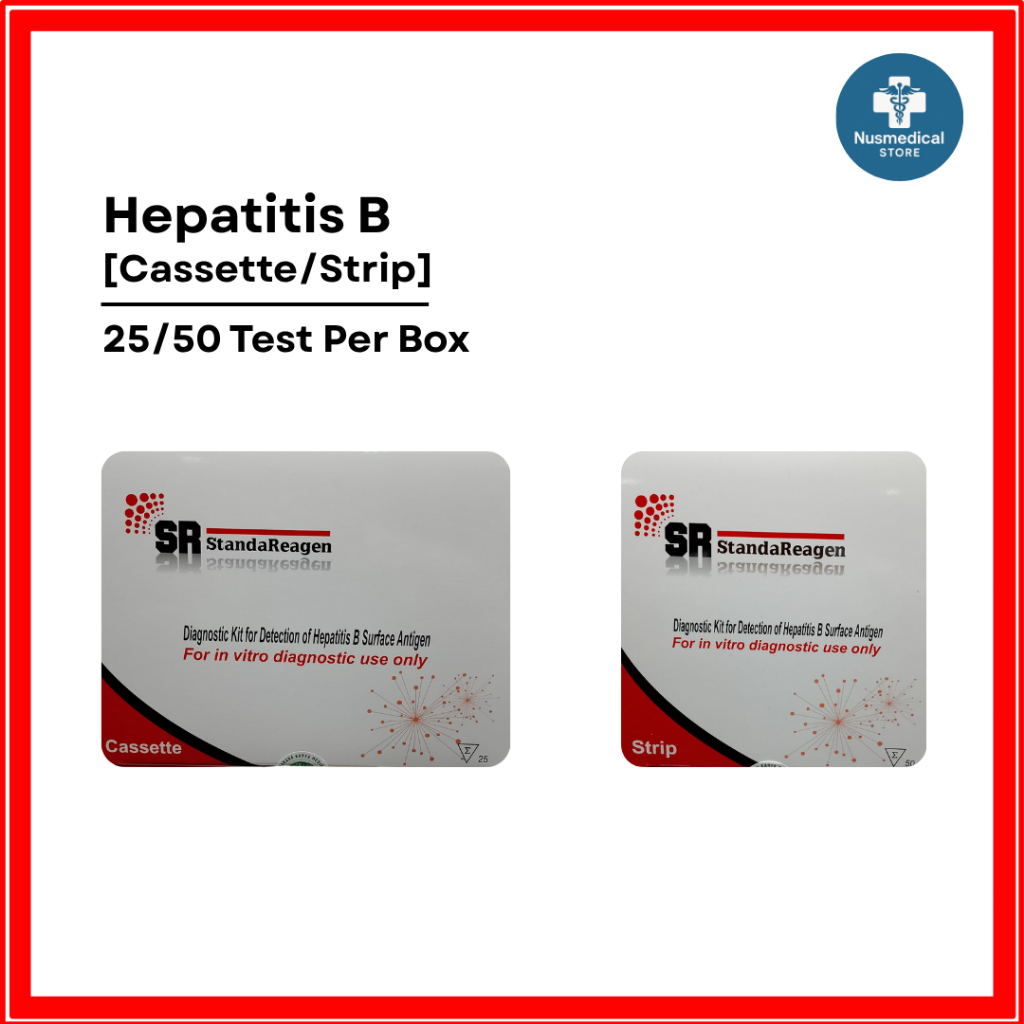 HBsAG Cassette & Strip SR