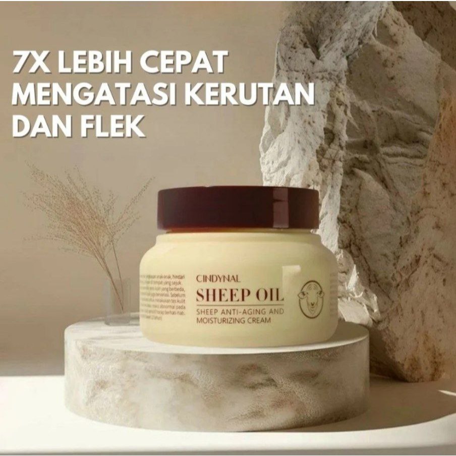 Sheep Oil Cream Moisturizing BPOM