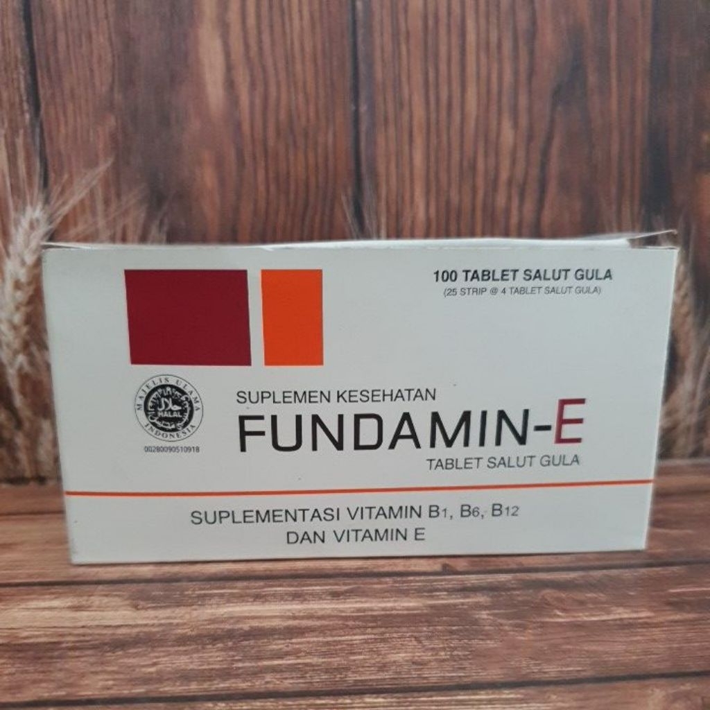 Fundamin-E 2 strip