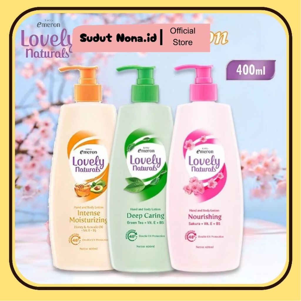 Emeron Lovely pump - 400ML