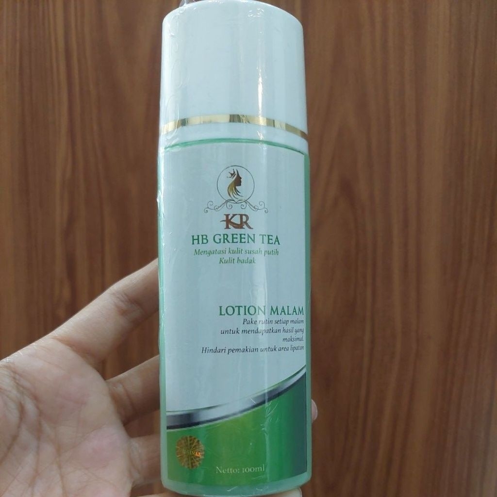 PEMUTIH BADAN MALAM