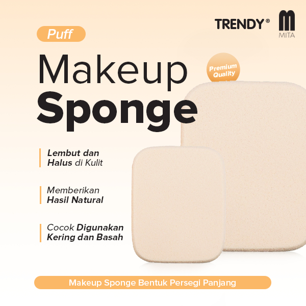 TRENDY Make Up Puff Sponge/ TD615