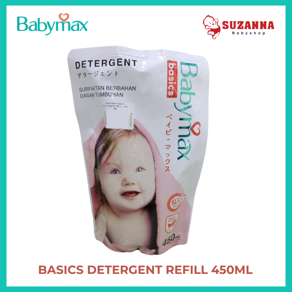 Babymax Basics detergent refill 450ml