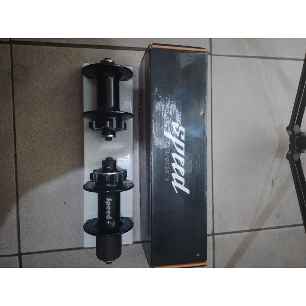 Cassette hub SPEED