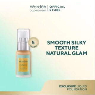Wardah Exclusive Liquid Foundation SPF 30