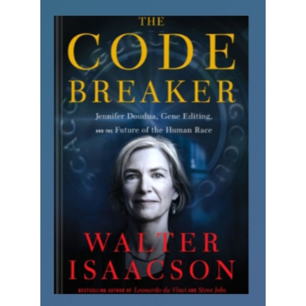 Buku The Code Breaker - Jennifer Doudna, Gene Editing