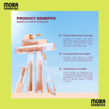 ESQA Minimalist Serum Concealer