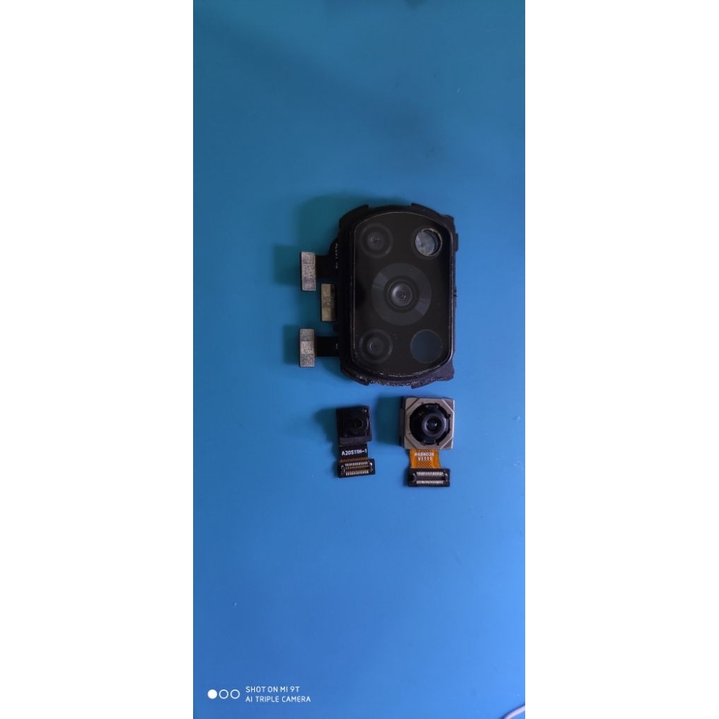 kamera Poco x 3 pro