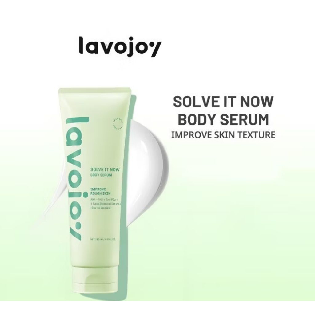Lavojoy Solve It Now Body Serum 180ml