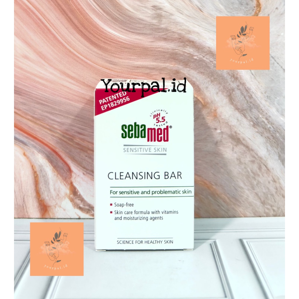 Sebamed Cleansing Bar For sensitive problematic skin - 150g