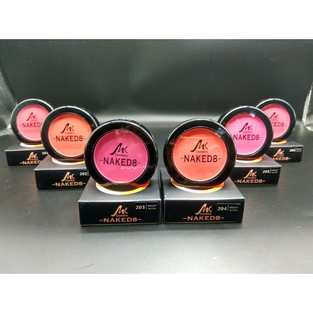 Bright Blush Kosmetik Blush On