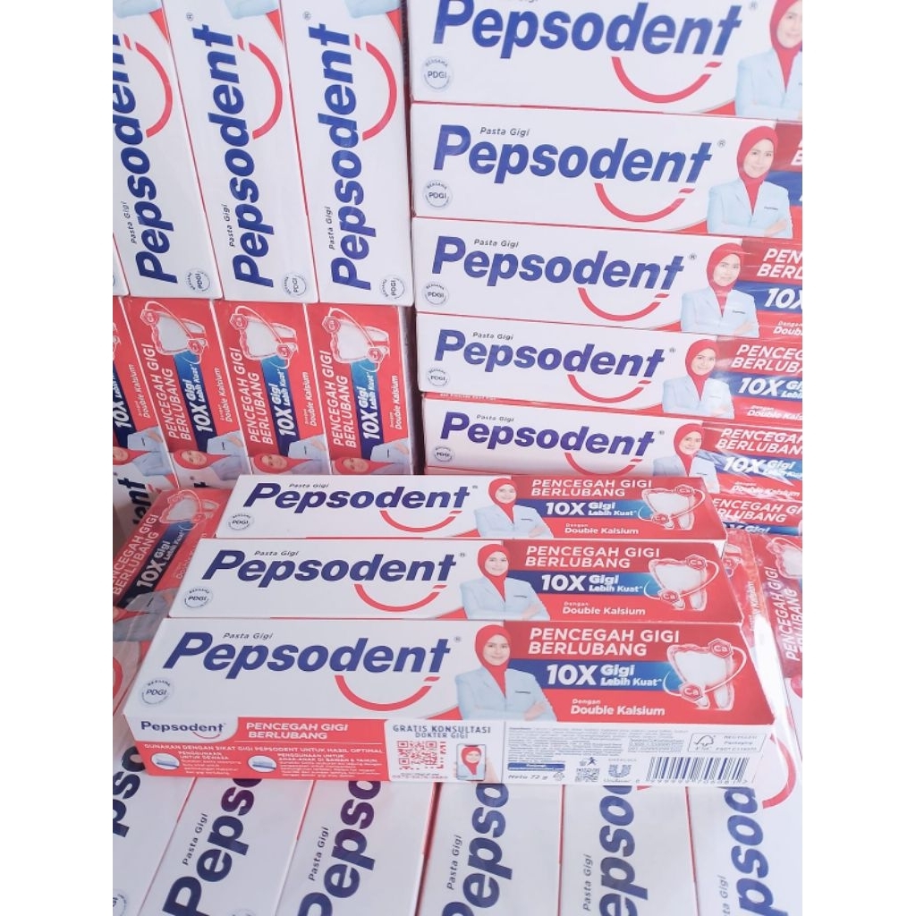 Pepsodent Merah 72gr