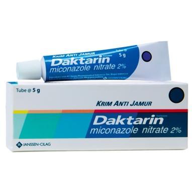 Daktarin cream 5gr dan 10gr