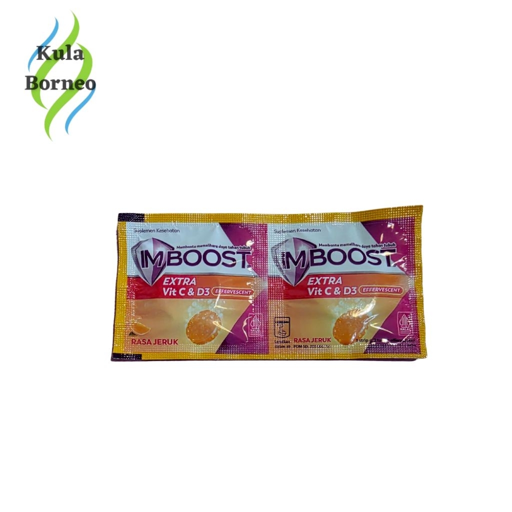 IMBOOST EFFERVESCENT (ISI 2 TABLET)
